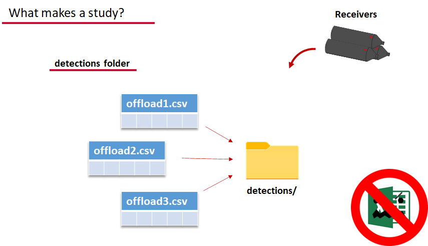 detections files in Actel