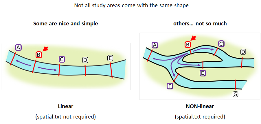 Actel spatial domain examples