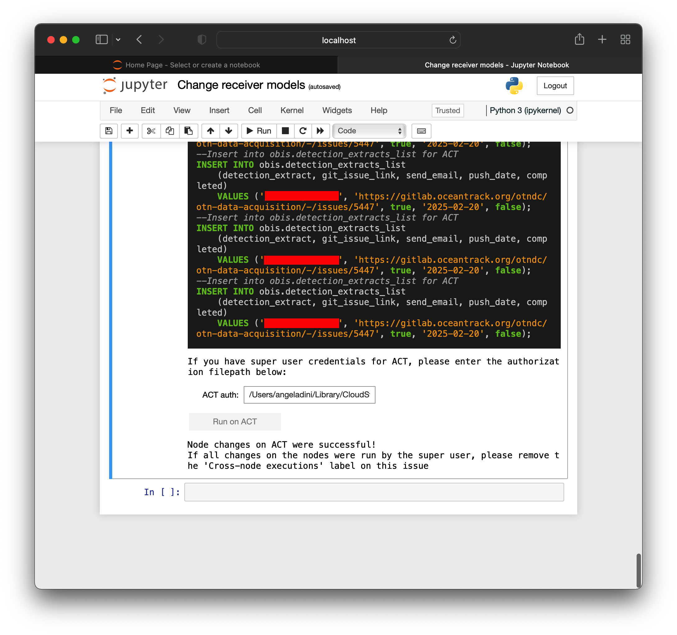 Example Node Authorization - Filled