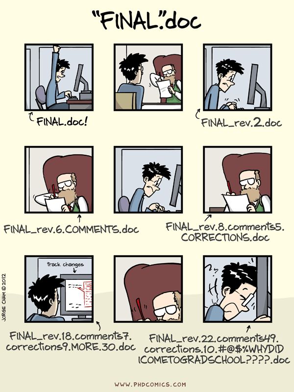 PhD Comic